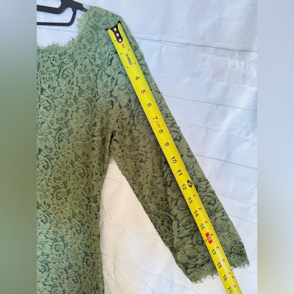 Diane Von Furstenberg Zarita Lace Dress size 10 - Picture 12 of 15